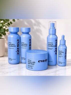eva-nyc H2-Whoa Hydrating
Collection Complete Set